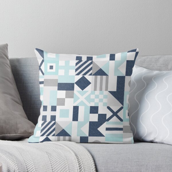Item preview, Nautical Flags - maritime blue designed and sold by littlearrow.