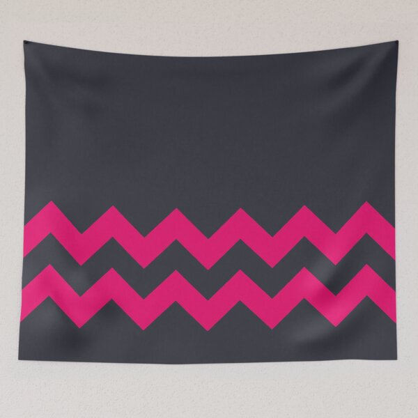 Item preview, Geometrical Lines Pattern 'Dynamic Duo' designed and sold by Point of View.