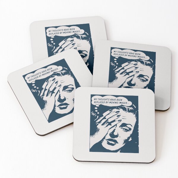 Item preview, ! New ! Paris Revolt, May 68: 'MY THOUGHTS HAVE BEEN REPLACED BY MOVING IMAGES': The Original in Deepest Blue on Bone Grey designed and sold by Day Chapman.