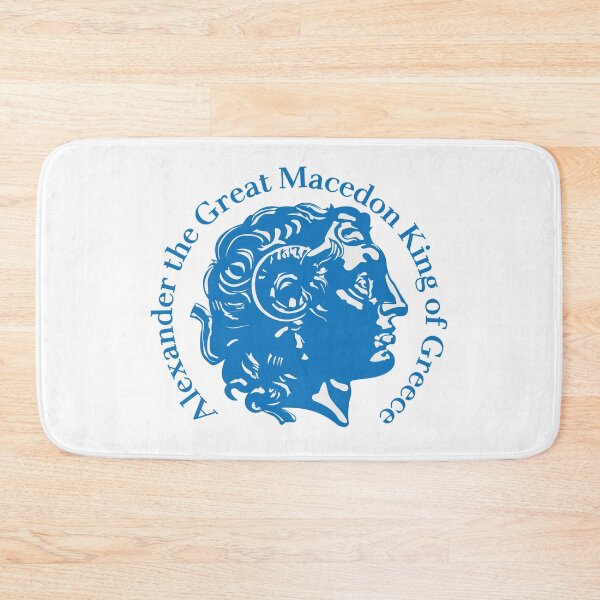 Item preview, Alexander the Great Macedon King of Greece - Macedonia Forever Greek designed and sold by Lefteris Betsis.