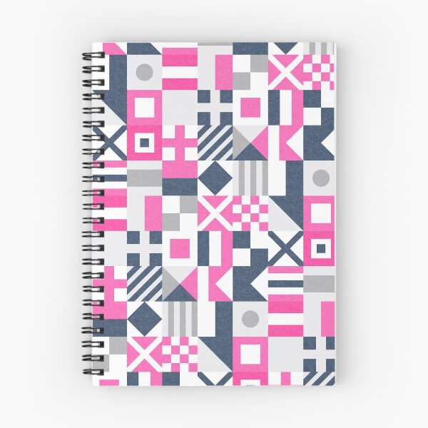 Item preview, Nautical Flags - maritime pink designed and sold by littlearrow.