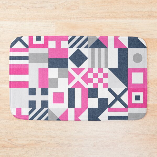 Item preview, Nautical Flags - maritime pink designed and sold by littlearrow.