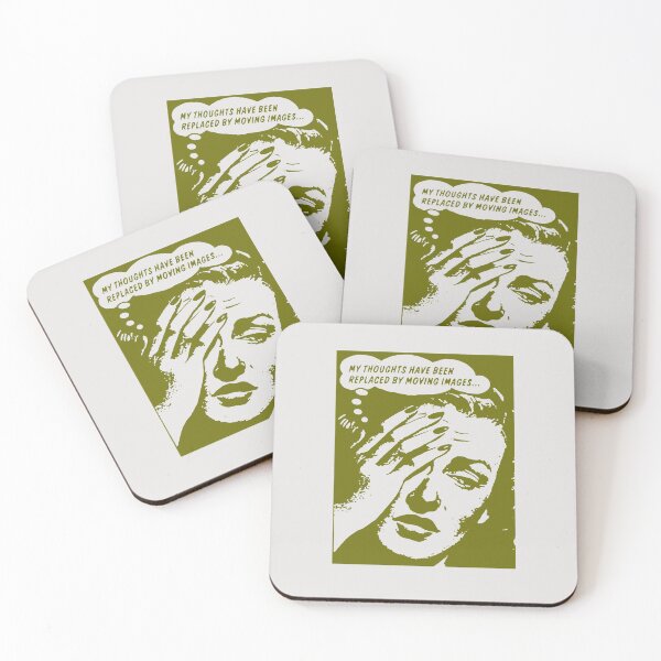 Item preview, ! New ! Paris Revolt, May 68: 'MY THOUGHTS HAVE BEEN REPLACED BY MOVING IMAGES': The Original in Poison Green on Bone Grey ! designed and sold by Day Chapman.