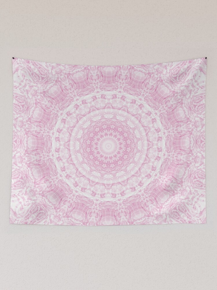 Light pink wall discount tapestry