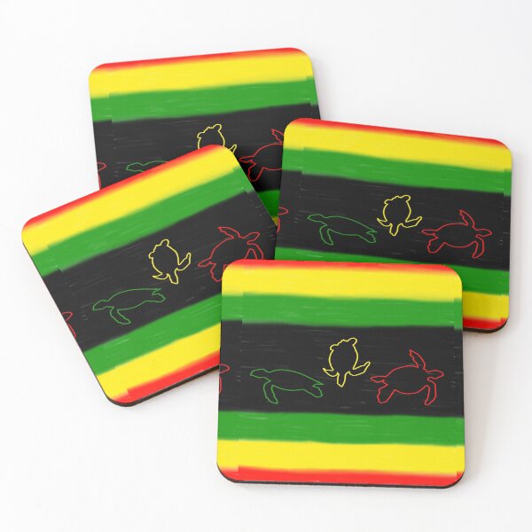 Item preview, Reggae turtles designed and sold by ericked2007.