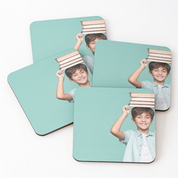 Item preview, Boy with Books designed and sold by Colourfultree INDIA.