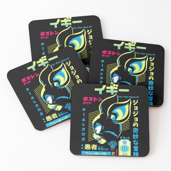 Item preview, Japanese Anime Mask and Shirts | Iggy's Adventure designed and sold by thelasttype.