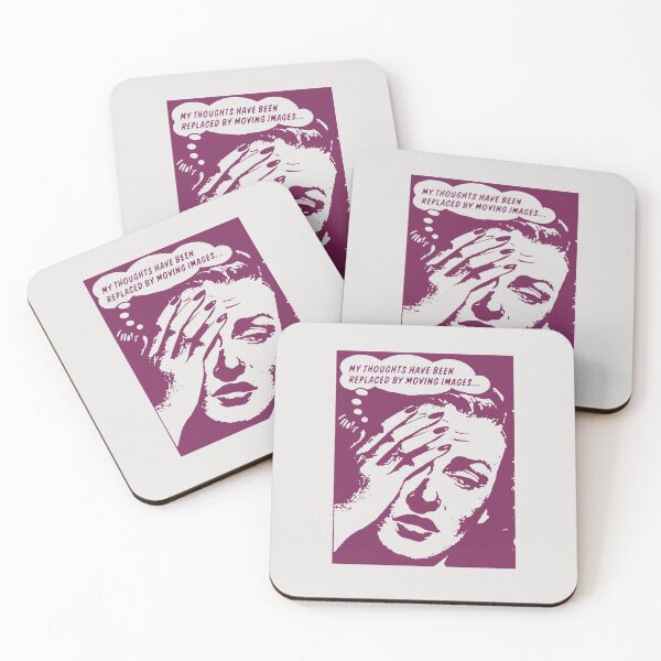 Item preview, ! New ! Paris Revolt, May 68: 'MY THOUGHTS HAVE BEEN REPLACED BY MOVING IMAGES': The Original in Deep Purple on Bone Grey ! designed and sold by Day Chapman.