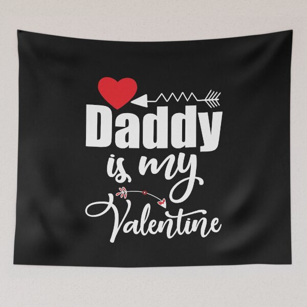 Item preview, Daddy is my valentine designed and sold by ozal.