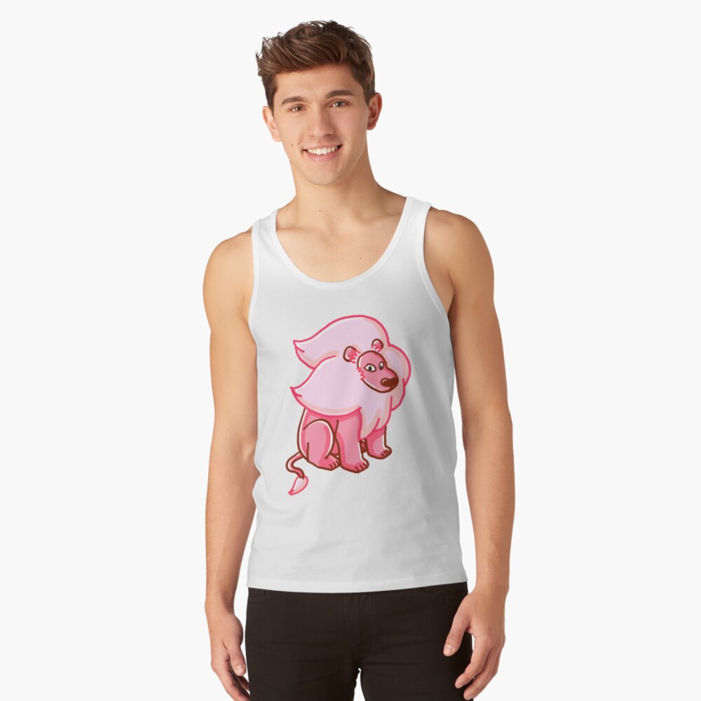 Lion from Steven Universe™ with Pink Highlights Tank Top