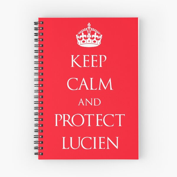 Item preview, Lucien Keep Calm designed and sold by Joseph Russell.