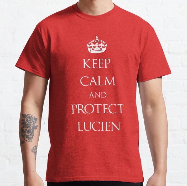 Lucien Keep Calm Classic T-Shirt