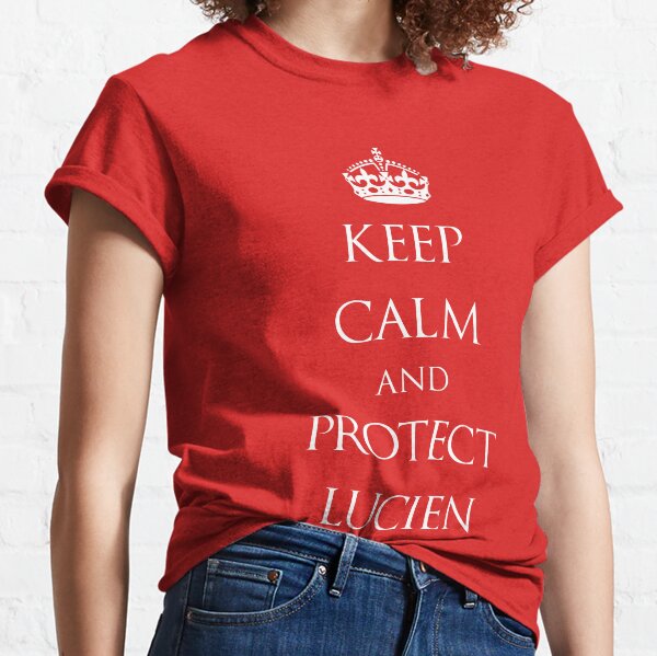 Lucien Keep Calm Classic T-Shirt