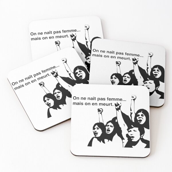 Item preview, We are not born women but we die designed and sold by ErenStream.