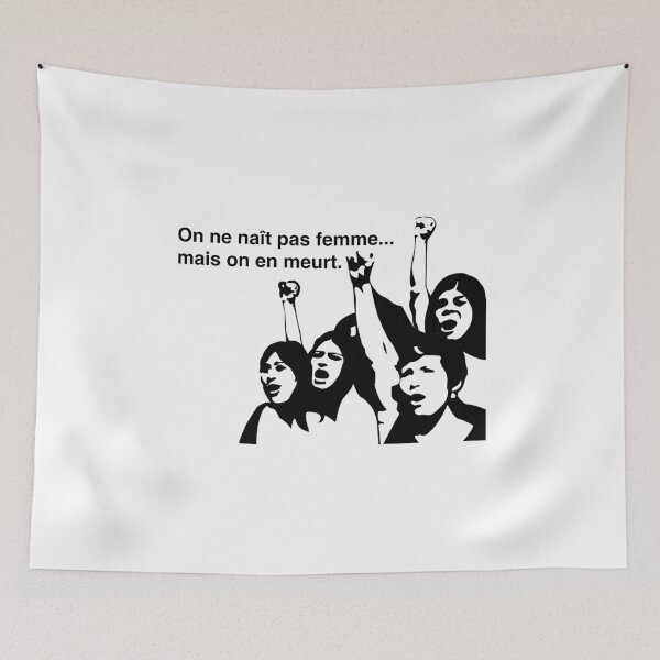 Item preview, We are not born women but we die designed and sold by ErenStream.