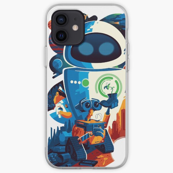 Future Wall-E iPhone Soft Case