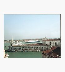 VENEZIA IN CROCIERA.....i t a l i a...EUROPA-- .VETRINA RB explore maggio 2014 Photographic Print