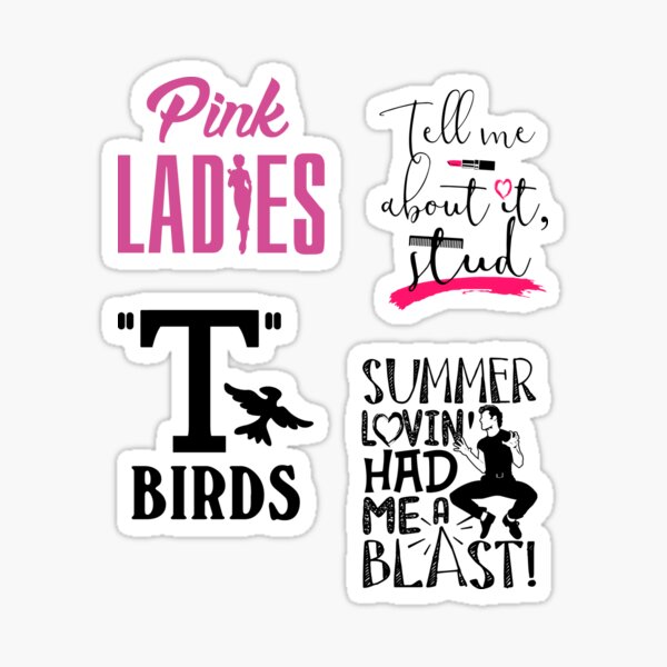 "Grease Quotes" Sticker for Sale by KsuAnn Redbubble