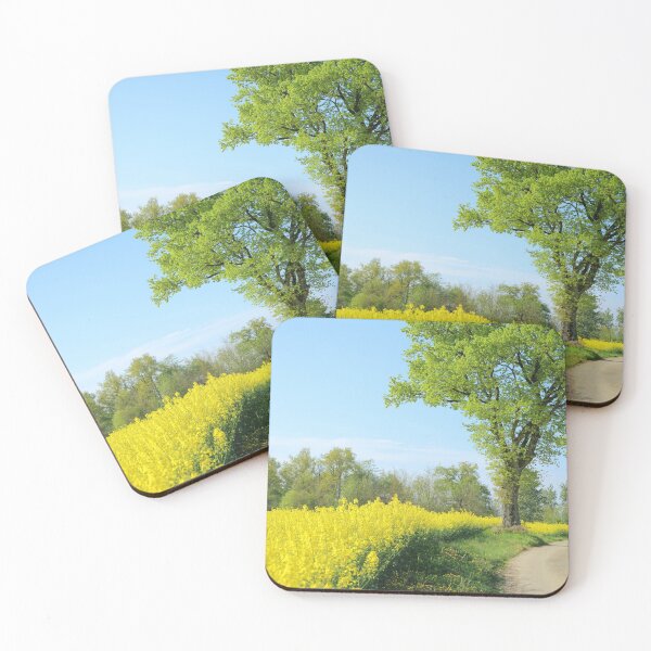 Item preview, Colza field in spring designed and sold by Grégory DUBUS.