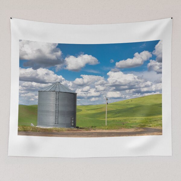 Item preview, Silos Palouse designed and sold by Gerard Fornarotto.