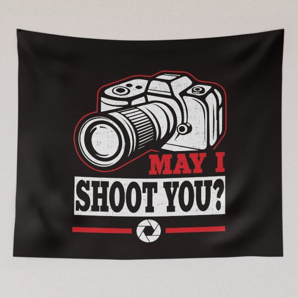Item preview, May I Shoot You? designed and sold by ozal.