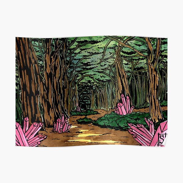 La forêt enchantée Poster