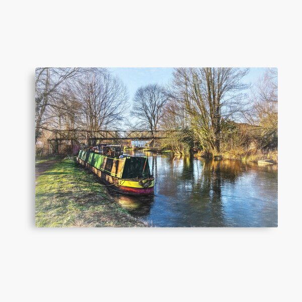 Item preview, Winter On The Kennet designed and sold by IanWL.