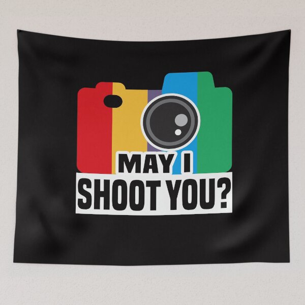 Item preview, May I Shoot You? designed and sold by ozal.
