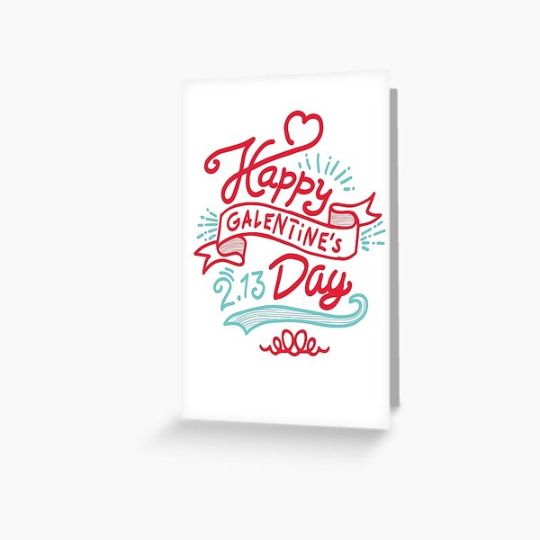 Galentines Day Card, Galentines Card, Galentines Day Gift, Galentines –  Cute But Rude