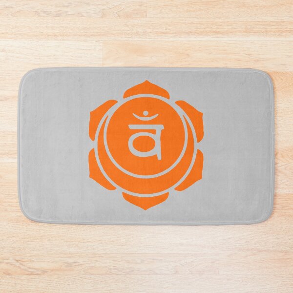 Item preview, The Sacral Chakra Svadishthana orange Yoga Reiki Meditation Symbols designed and sold by Michallandsberg.