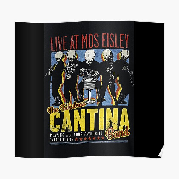 live at mos eisley t shirt