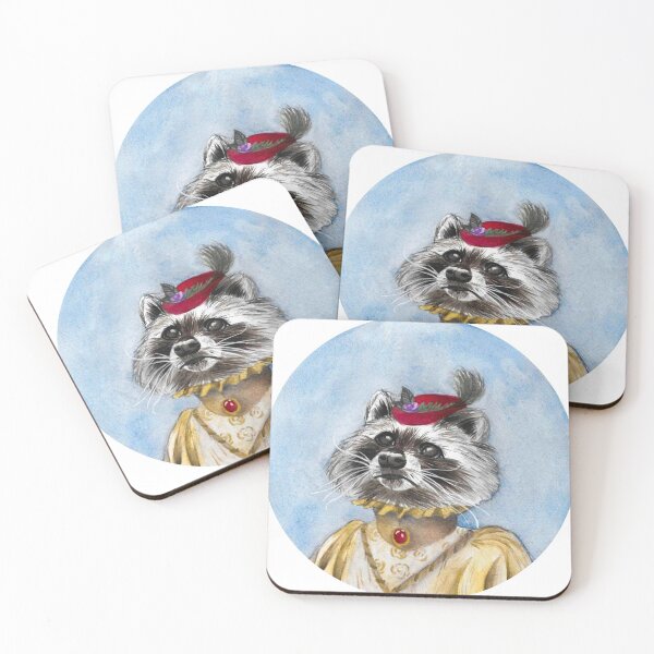 Item preview, Mrs Raccoon designed and sold by AdenorWood.