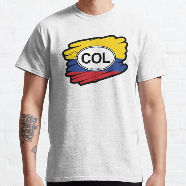 Colombia, Colombian Flag Classic T-Shirt