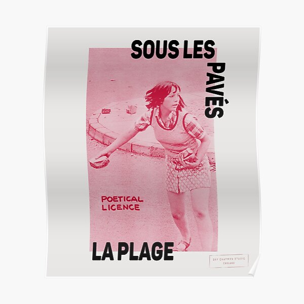 sous les pavés, la plage