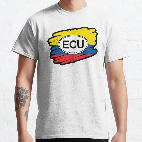Ecuador, Ecuadorean Flag Classic T-Shirt