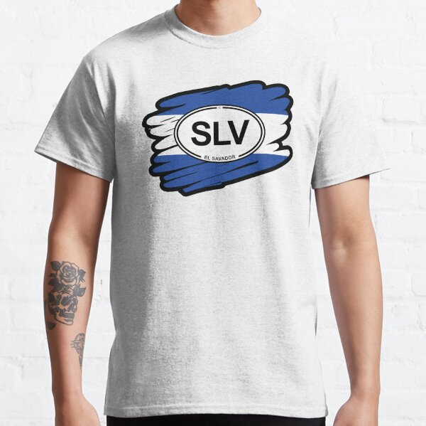 El Salvador, El Salvadorean Flag Classic T-Shirt