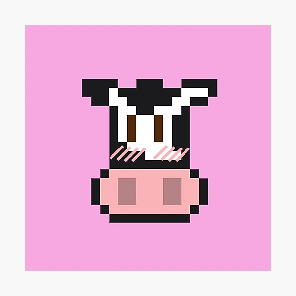 pinkcow - Pixilart