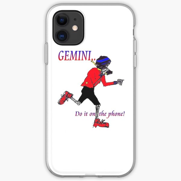 Gemini - do it on the phone iPhone Soft Case