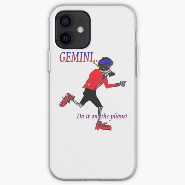 Gemini - do it on the phone iPhone Soft Case