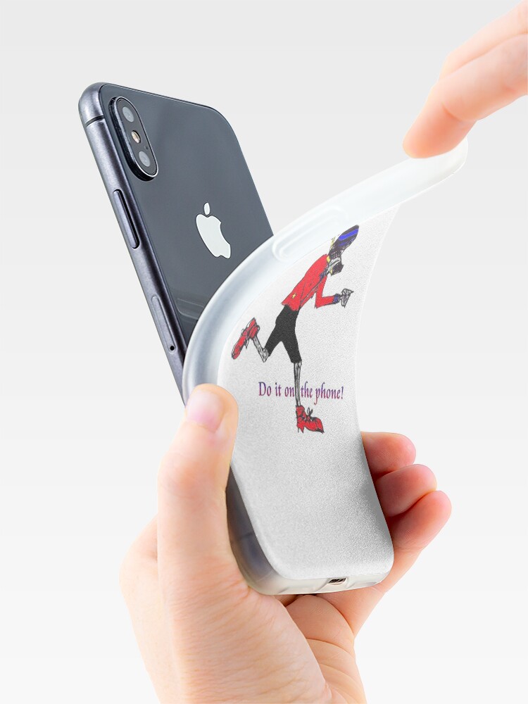 Alternate view of Gemini - do it on the phone iPhone Case & Cover