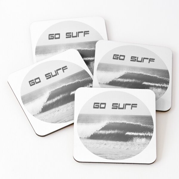 Item preview, Black and White Ocean Wave designed and sold by DIGITALWAVE.