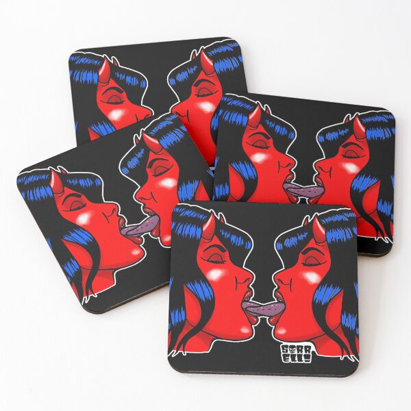 Item preview, Demon Kiss designed and sold by Jason Sorrell.