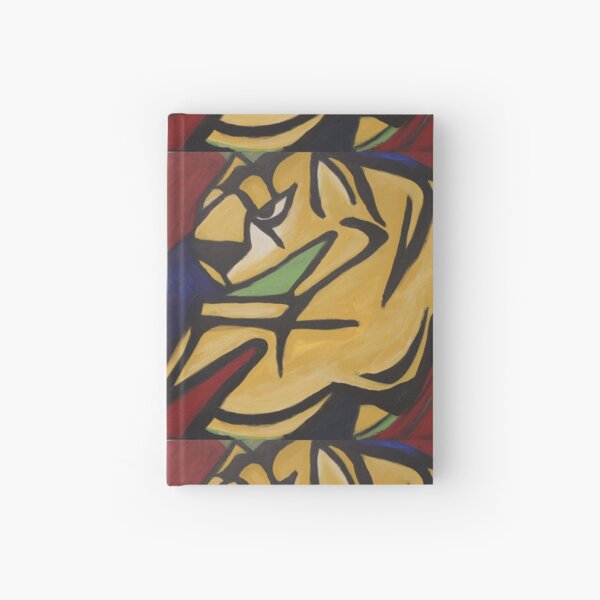 Tiger Hardcover Journal