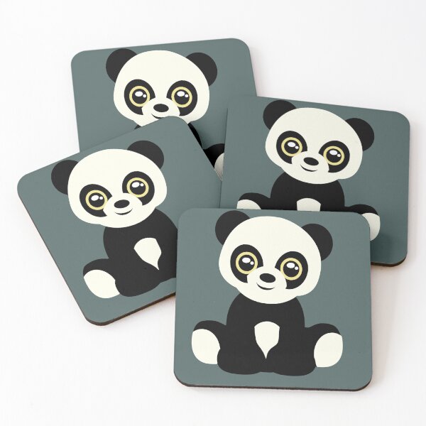 Aperçu de l'œuvre Panda mignon créée et vendue par DiverseMerch.