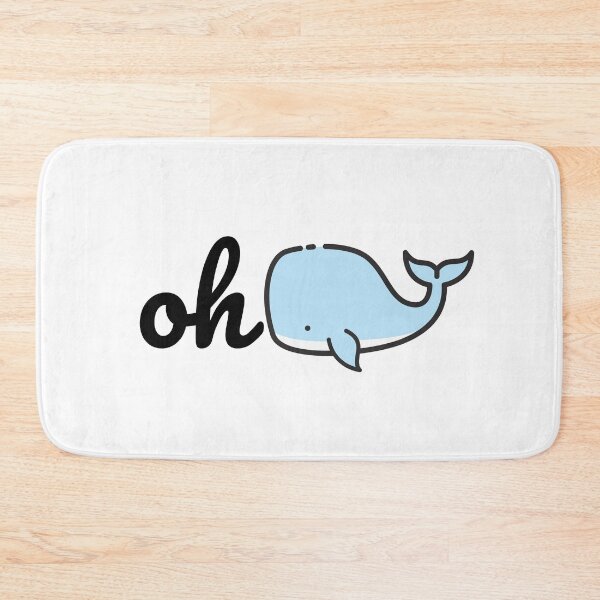 Item preview, oh well whale designed and sold by Blissbury.