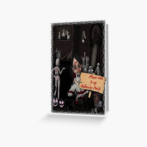 Party Invite Greeting Card