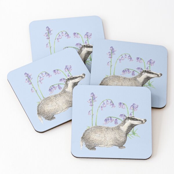 Item preview, Badger designed and sold by HeathersCottage.