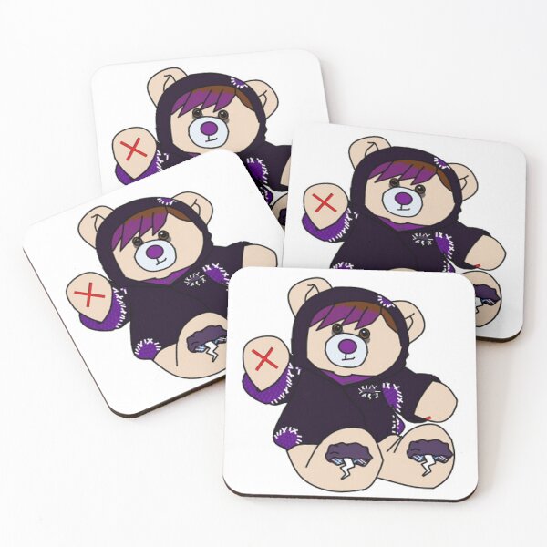 Item preview, virgil bear designed and sold by CrimsonTigerArt  <3.