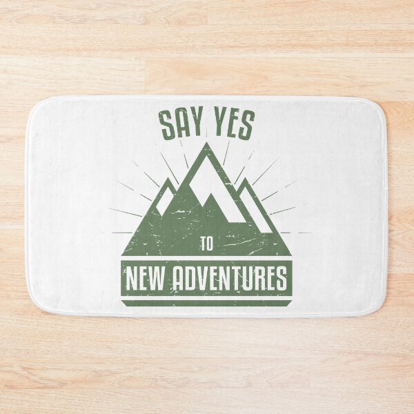 Item preview,  Say Yes to New Adventures designed and sold by studio838.