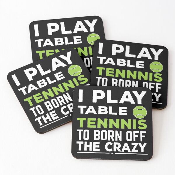 Item preview, Ping pong table tennis designed and sold by GeschenkDesigns.